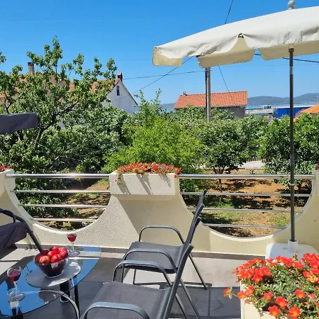 Apartman Lovre Zadar Extérieur photo